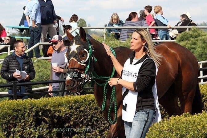 Alittlelesstalk , Forty Six Carats, Mucho Amor victory, $50,000 Kent Stakes, 3-year-old fillies